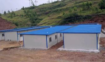 貴陽鋼架大棚.活動板房.廠房.崗亭等工程