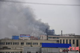 貴陽一化工廠火災致5人受傷 近3萬人轉移