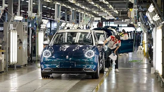 泰國首款本地化量產(chǎn)純電車型長城歐拉好貓正式下線 推動(dòng)汽車銷售新格局
